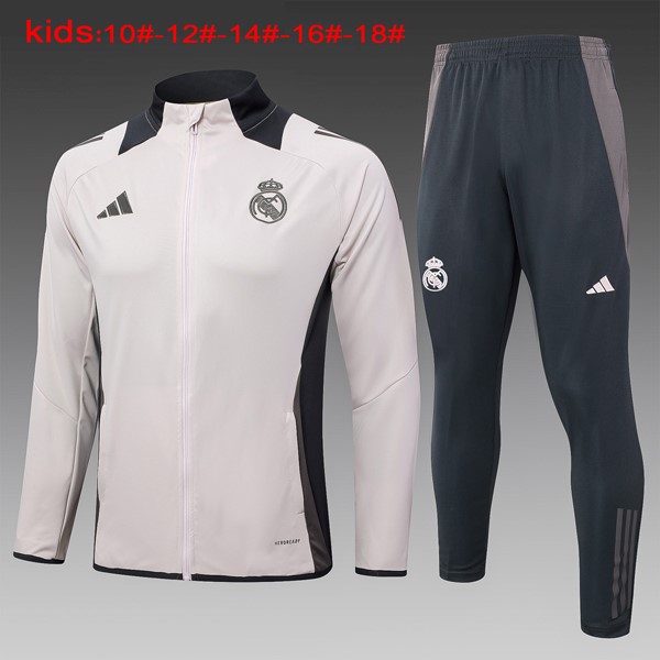 Niños Chandal Real Madrid 2024-2025 Rosa 3